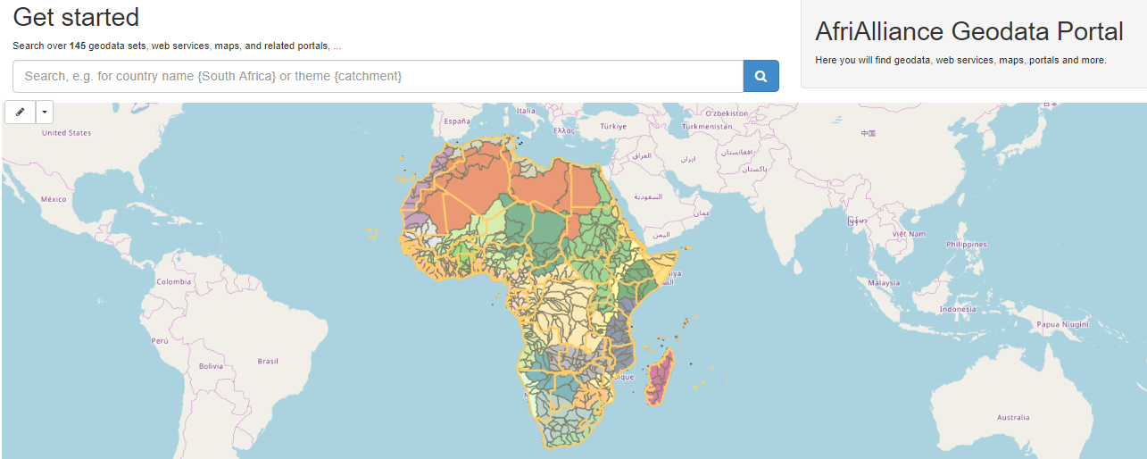 Synergy in the Knowledge Hub: Linking AfriAlliance databases