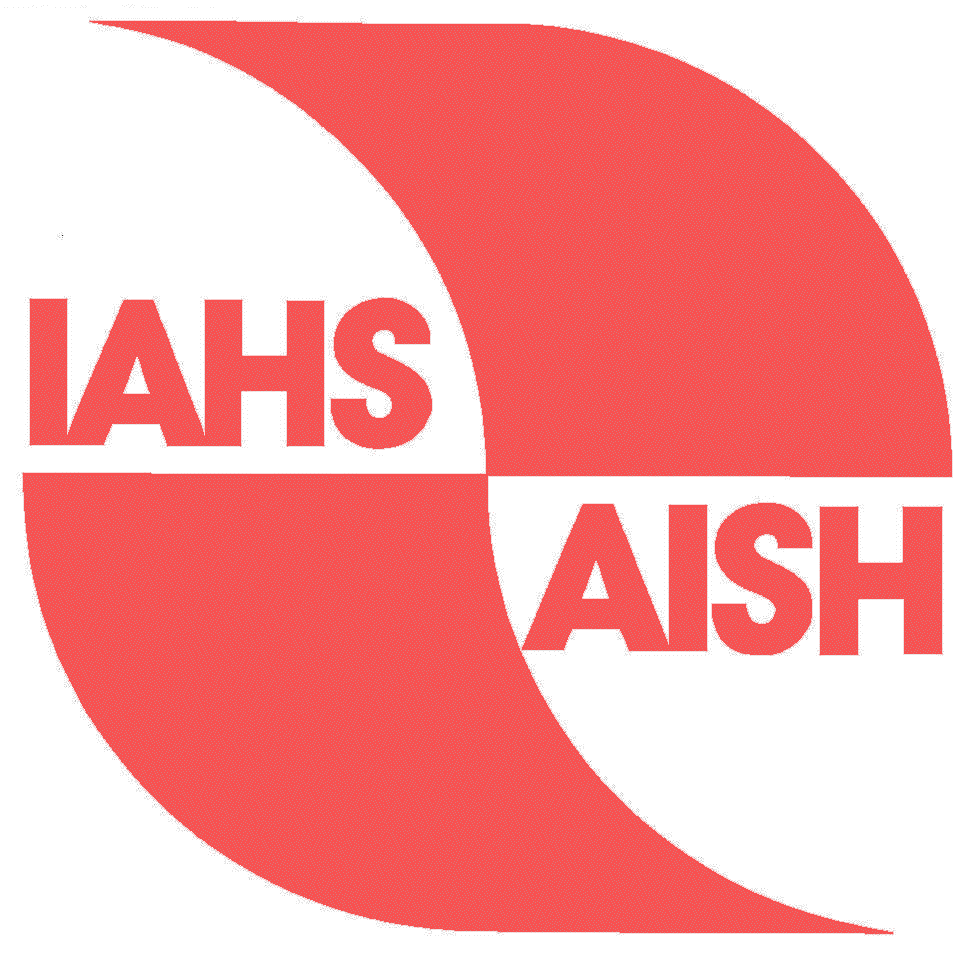 IAHS Logo in Red