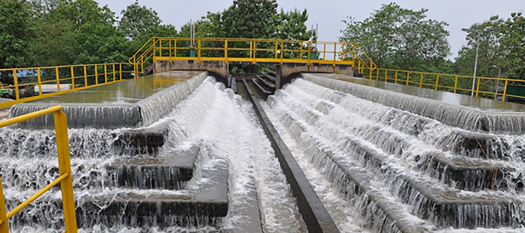 Aerator at Abeokuta main water scheme