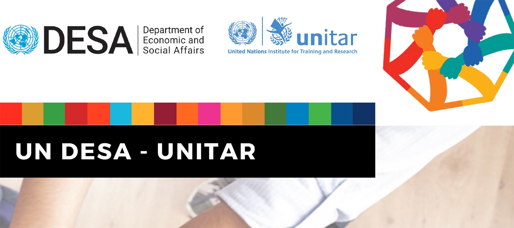 UNDESA UNITAR MOOC Banner