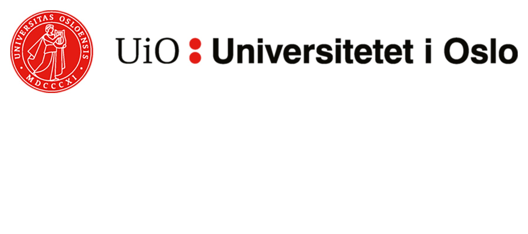 University of Oslo Logo as a Banner