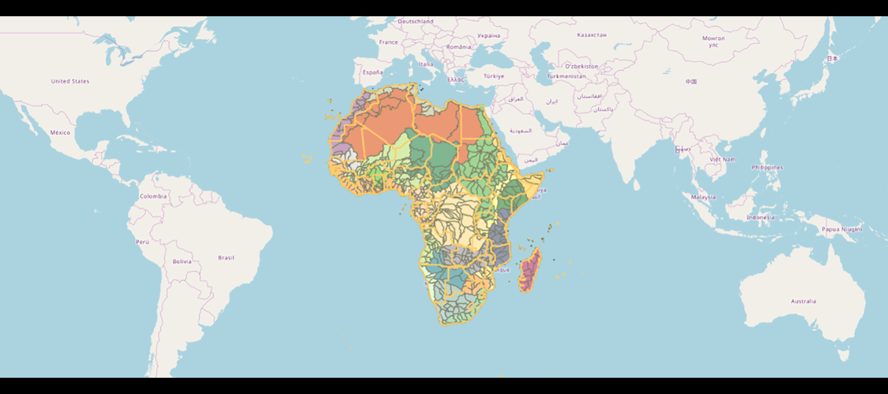AfriAlliance Geodata Portal