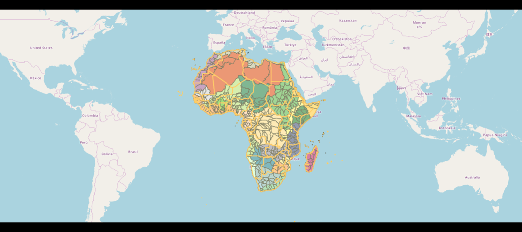 AfriAlliance Geodata Portal AfriAlliance AfriAlliance Geodata Portal AfriAlliance