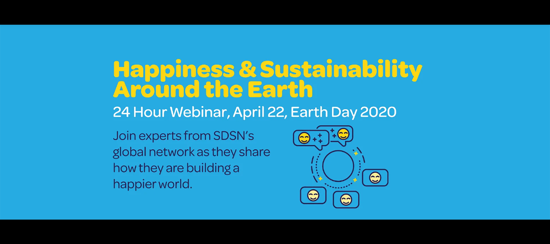 24 Hour Webinar: Happiness & Sustainability Around the Earth