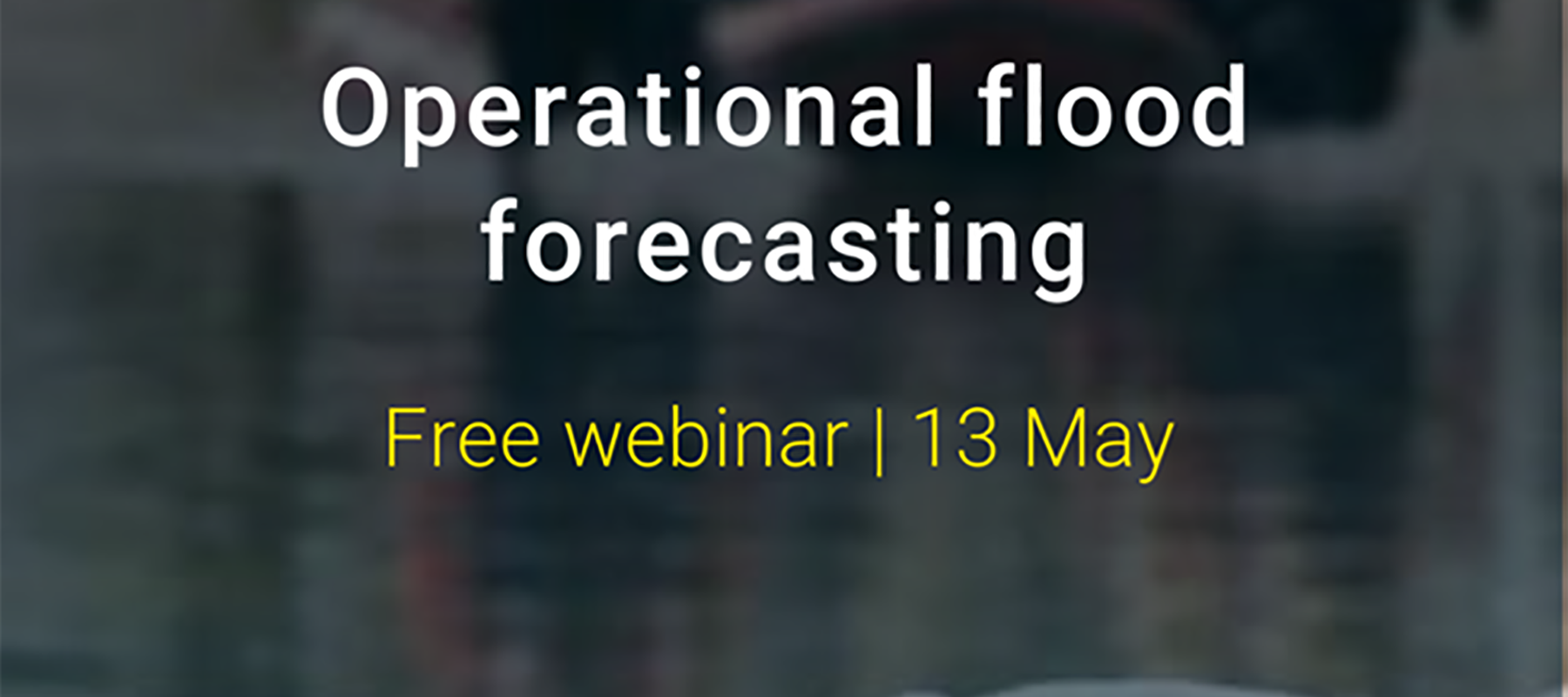 Operational Flood Forecasting