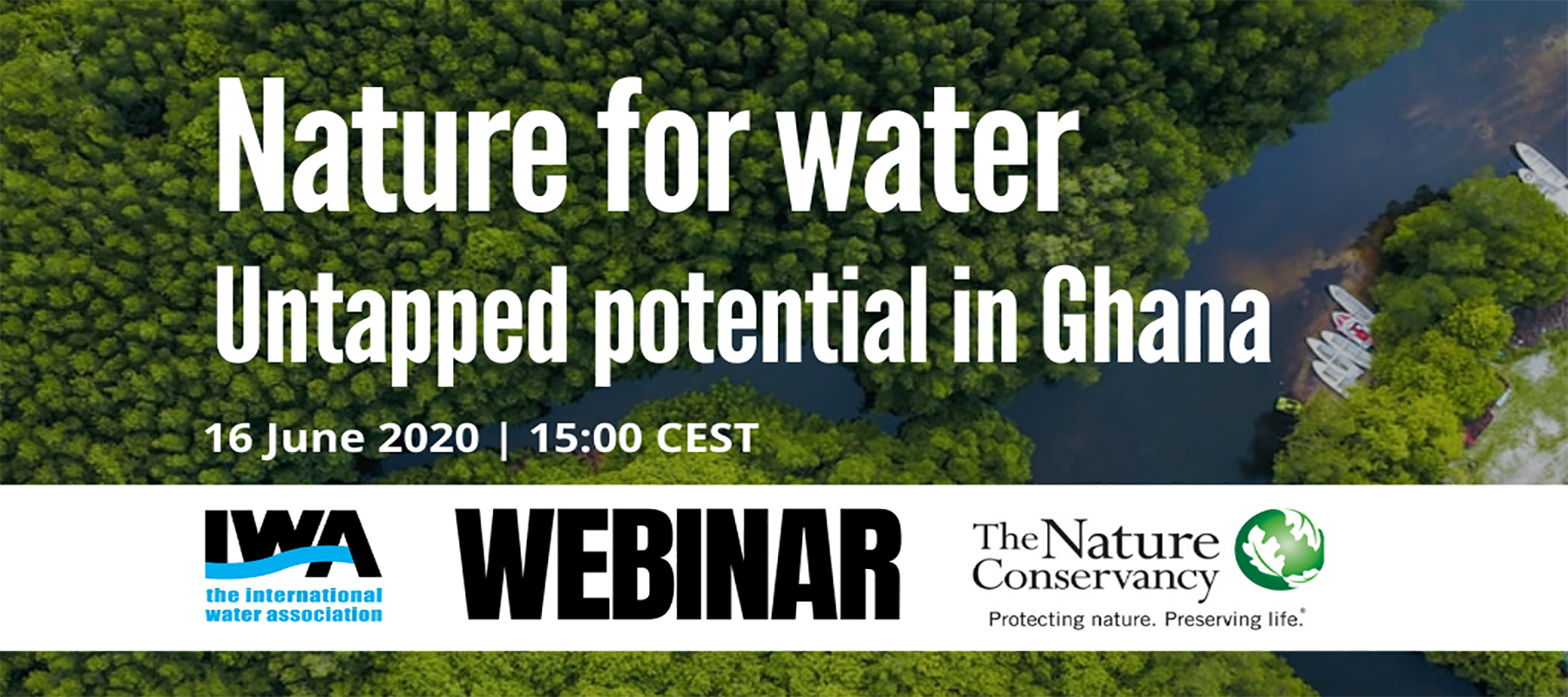 Nature for Water Webinar