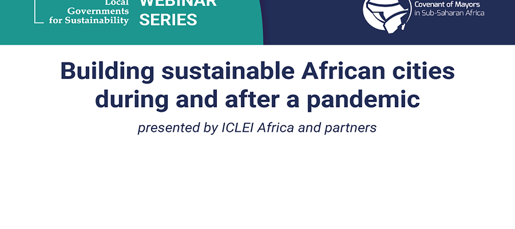 ICLEI Webinar