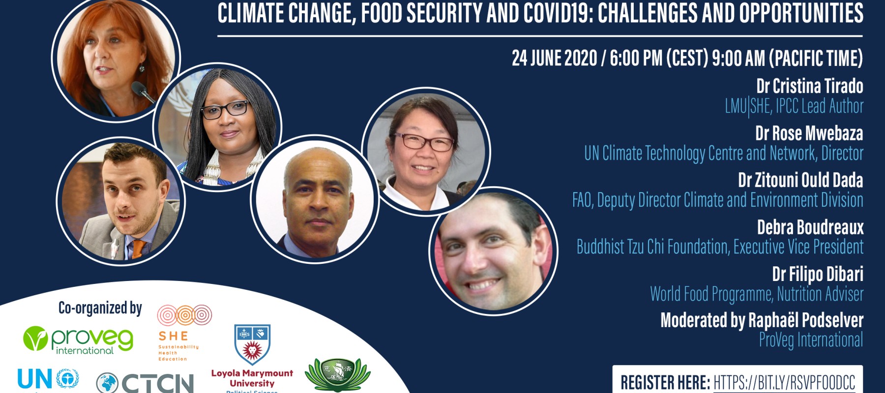 Webinar: Climate Change, Food Security and Covid-19: Challenges and Opportunities