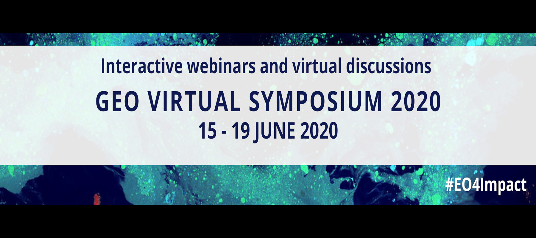 Geo Virtual Symposium 2020