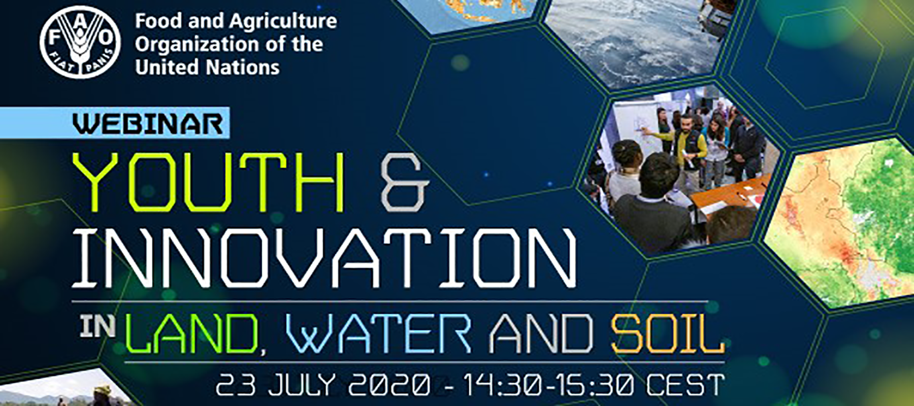 Webinar: Youth Innovation in Land, Soil and Water