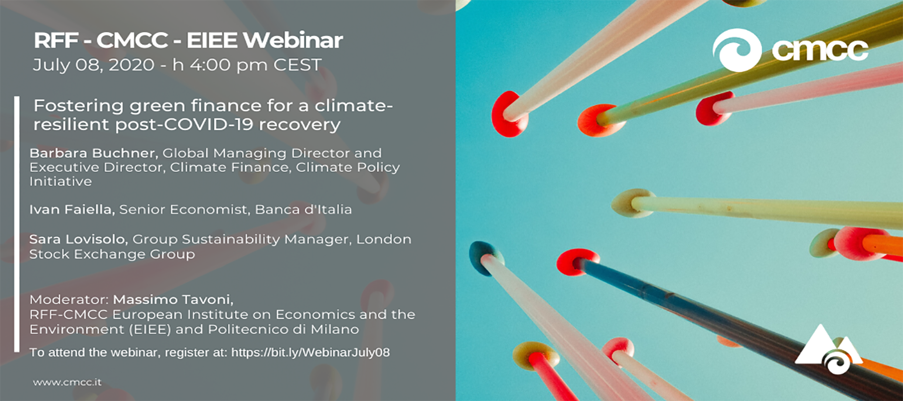 Webinar: Fostering green finance for a climate-resilient post-COVID-19 recovery