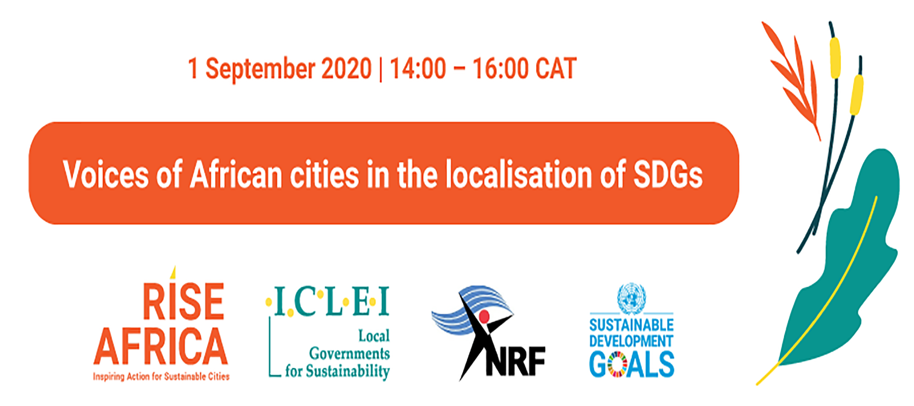 Webinar: Voices of African Cities in the Localisation of SDGs