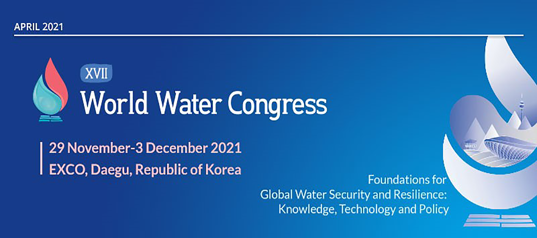 17th IWRA World Water Congress