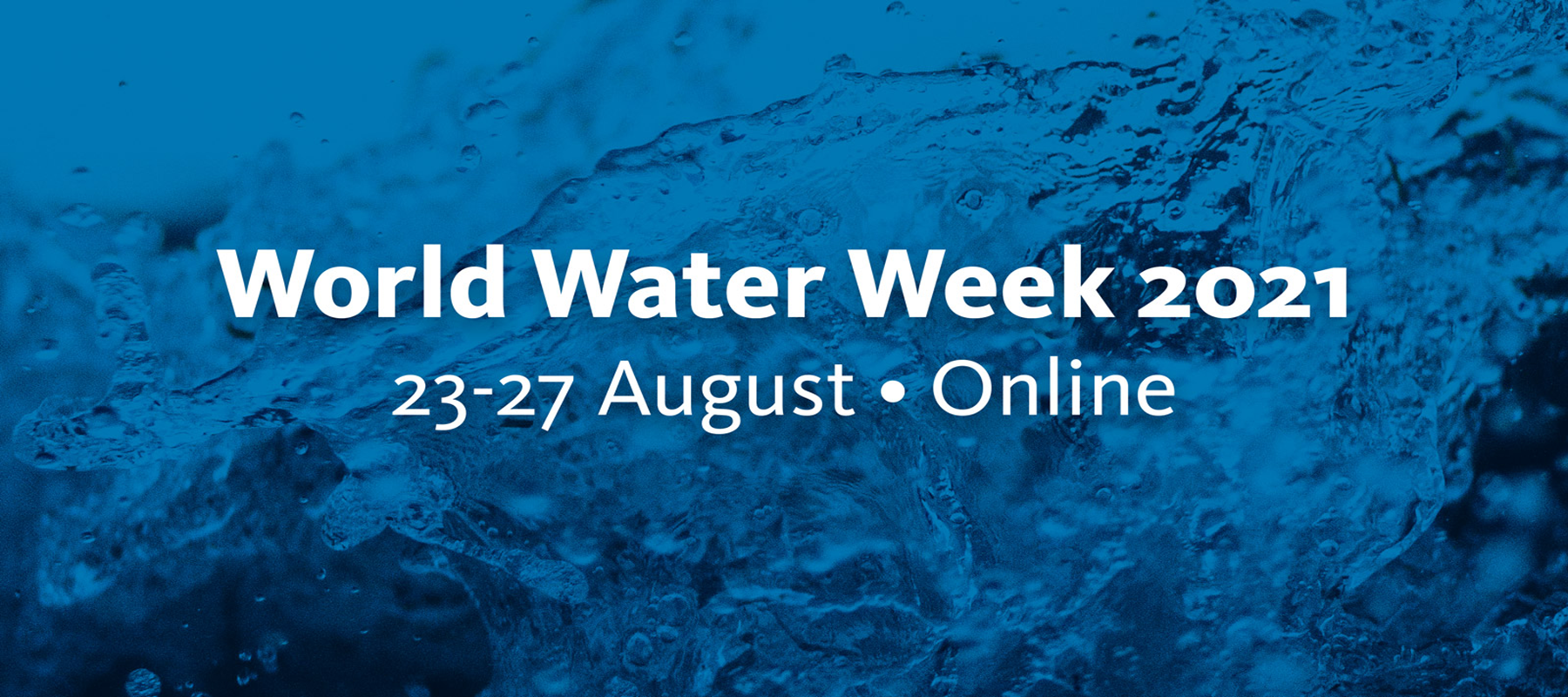 Stockholm World Water Week 2021