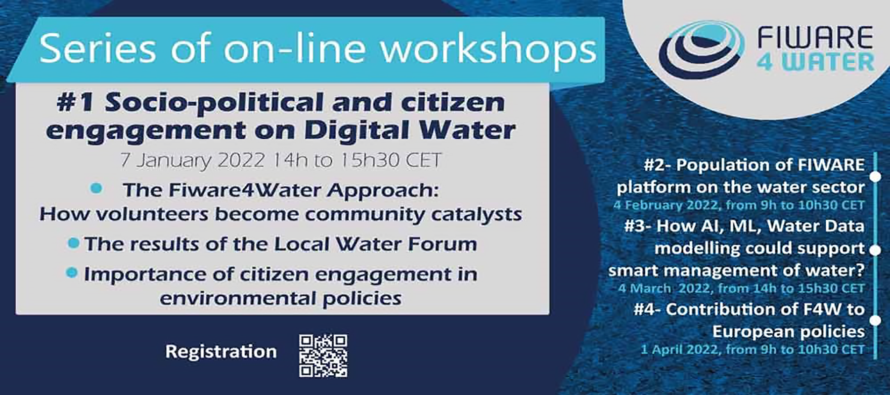 Webinar: Socio-political and citizen engagement on Digital Water