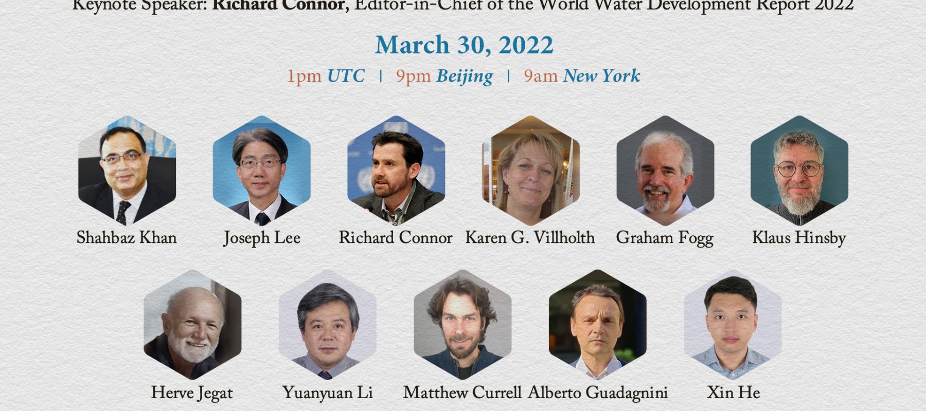 Webinar on Groundwater: Making the Invisible Visible
