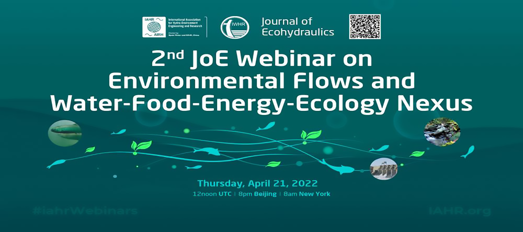 Webinar: Environmental Flows and Water-Food-Energy-Ecology Nexus