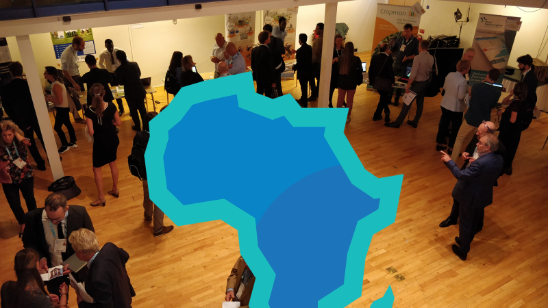Aerial view of the 1st AfriAlliance Innovation Bridge Event