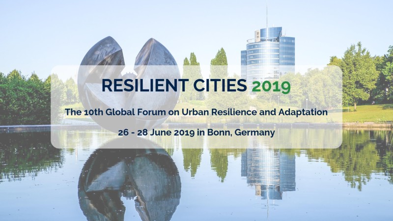 Resilient Cities 2019 Banner