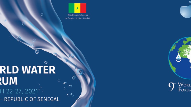 9th World Water Forum Banner