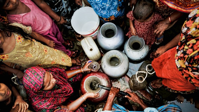 WIN photo competition: water and sanitation in cities