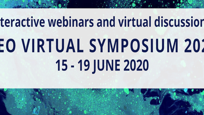 Geo Virtual Symposium 2020