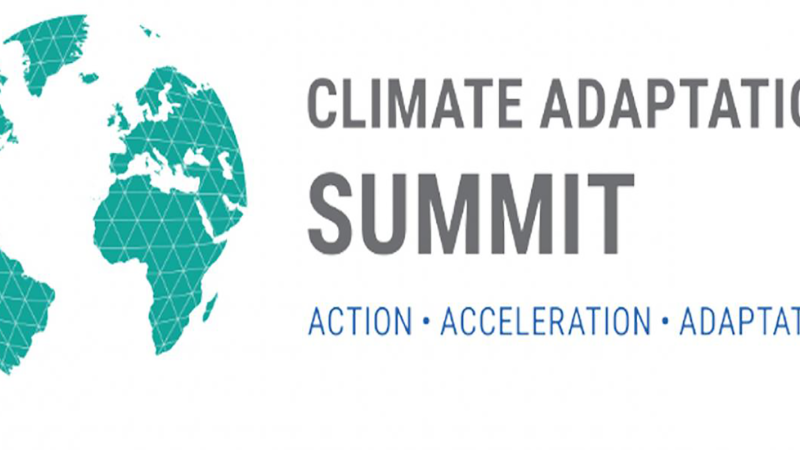 Climate Adaptation Summit 2021