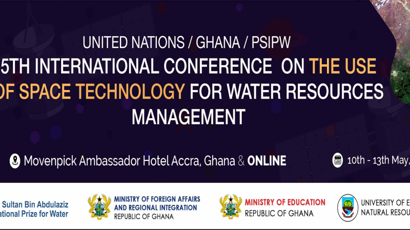 5th International Conference on the Use of Space Technology for Water Resources Management
