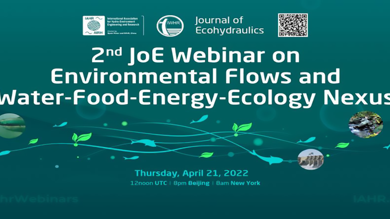 Webinar: Environmental Flows and Water-Food-Energy-Ecology Nexus