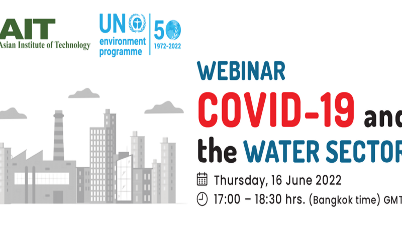 Webinar: COVID-19 and the Water Sector