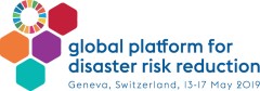 global platform for disaster risk reduction logo