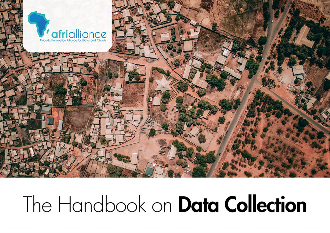 Front cover of the Handbook on Data Collection