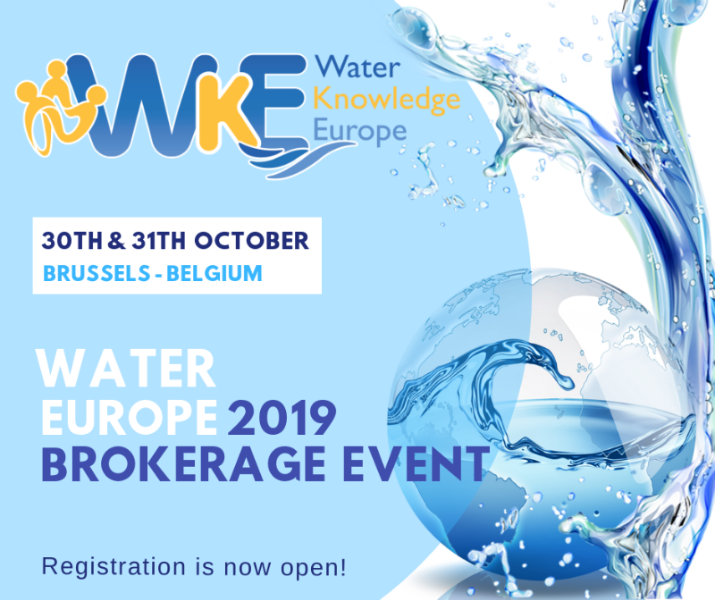 Water Knowledge Europe 2019